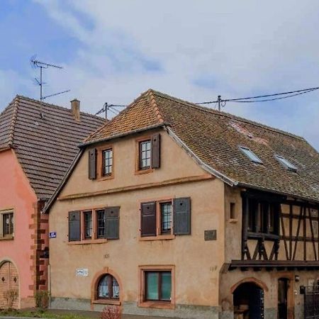 Ferienwohnung Le Nid D'Hirondelle Gertwiller Exterior foto