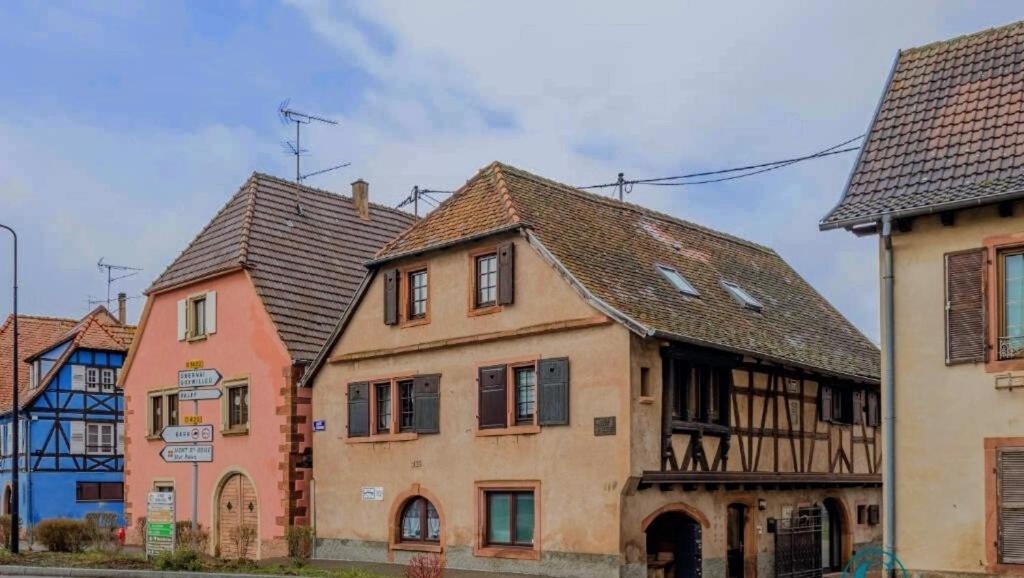 Ferienwohnung Le Nid D'Hirondelle Gertwiller Exterior foto
