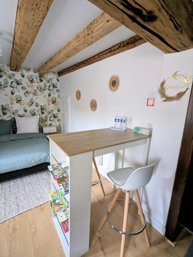 Ferienwohnung Le Nid D'Hirondelle Gertwiller Exterior foto