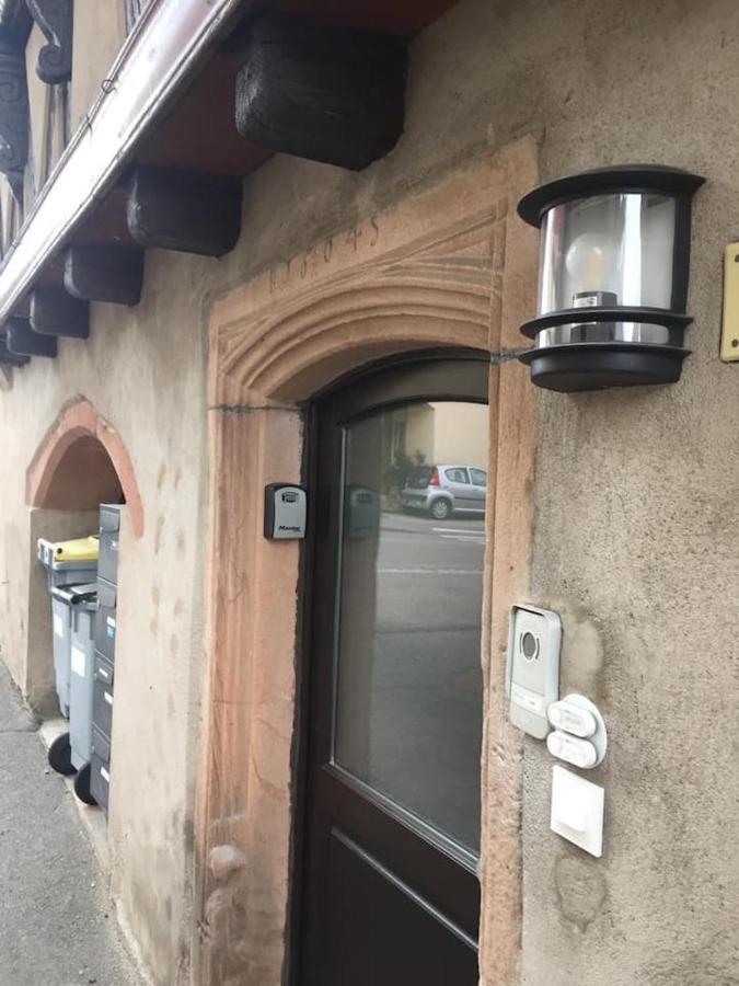 Ferienwohnung Le Nid D'Hirondelle Gertwiller Exterior foto