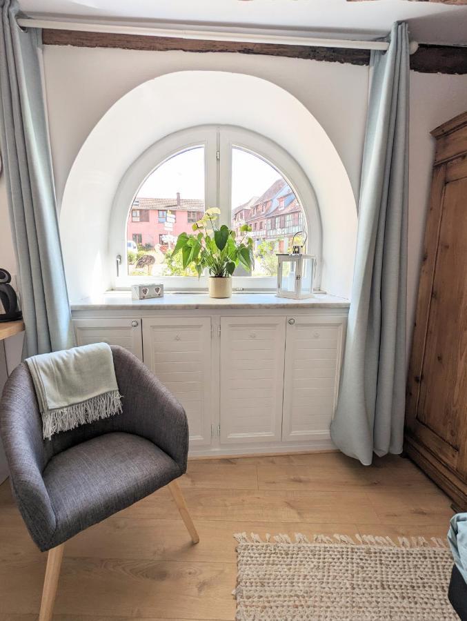 Ferienwohnung Le Nid D'Hirondelle Gertwiller Exterior foto