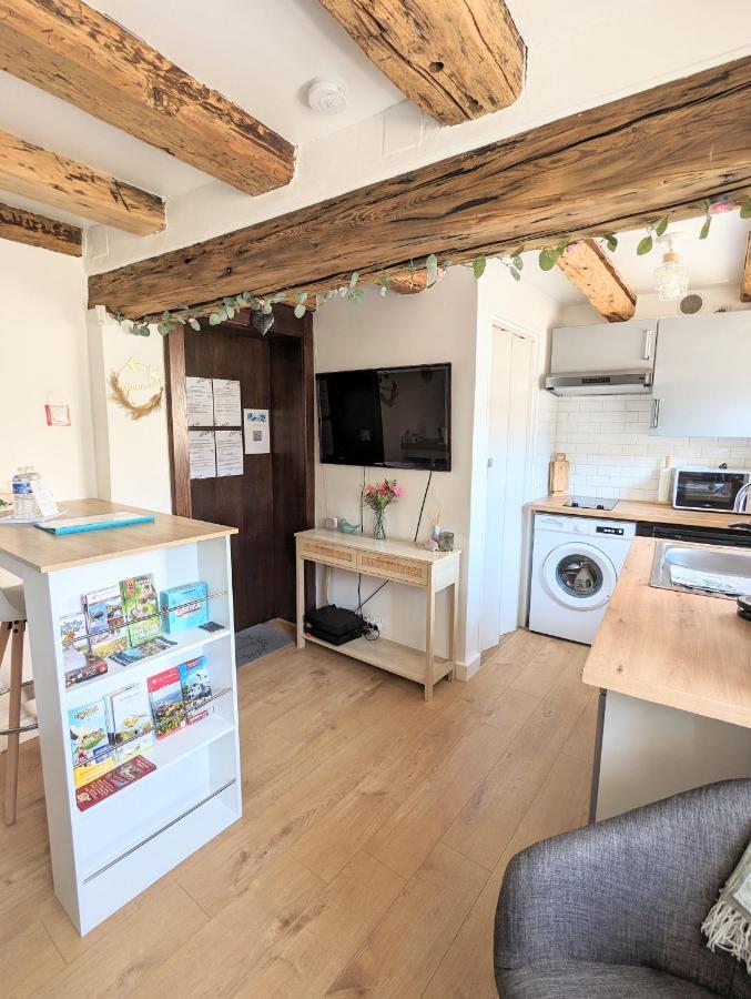 Ferienwohnung Le Nid D'Hirondelle Gertwiller Exterior foto