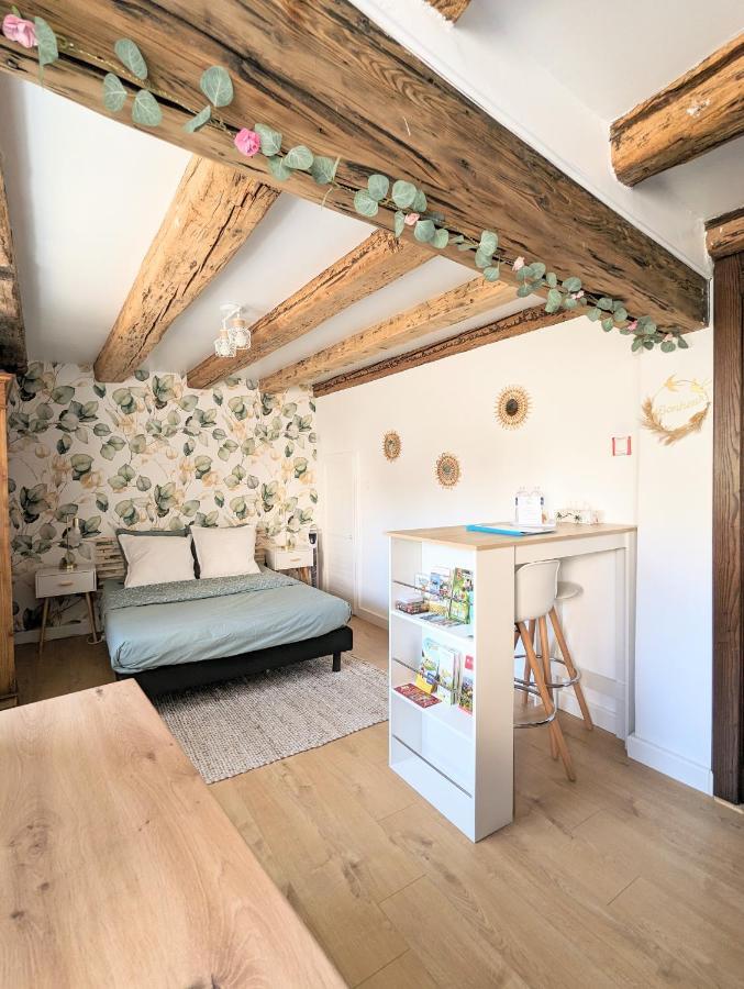Ferienwohnung Le Nid D'Hirondelle Gertwiller Exterior foto