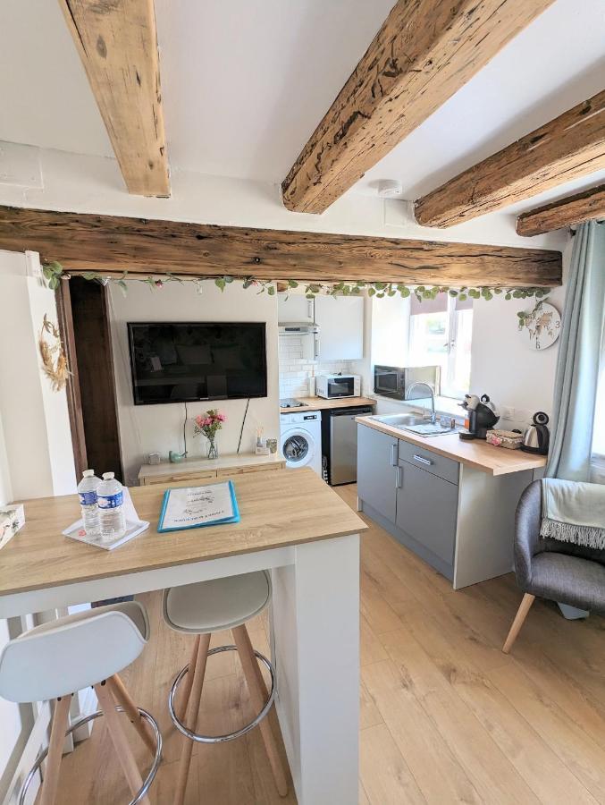 Ferienwohnung Le Nid D'Hirondelle Gertwiller Exterior foto