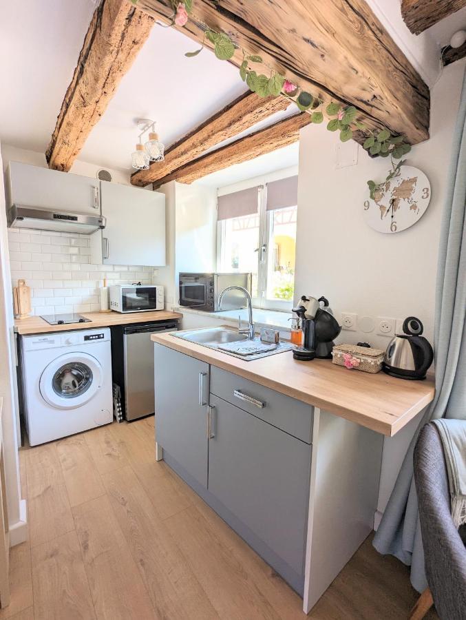 Ferienwohnung Le Nid D'Hirondelle Gertwiller Exterior foto