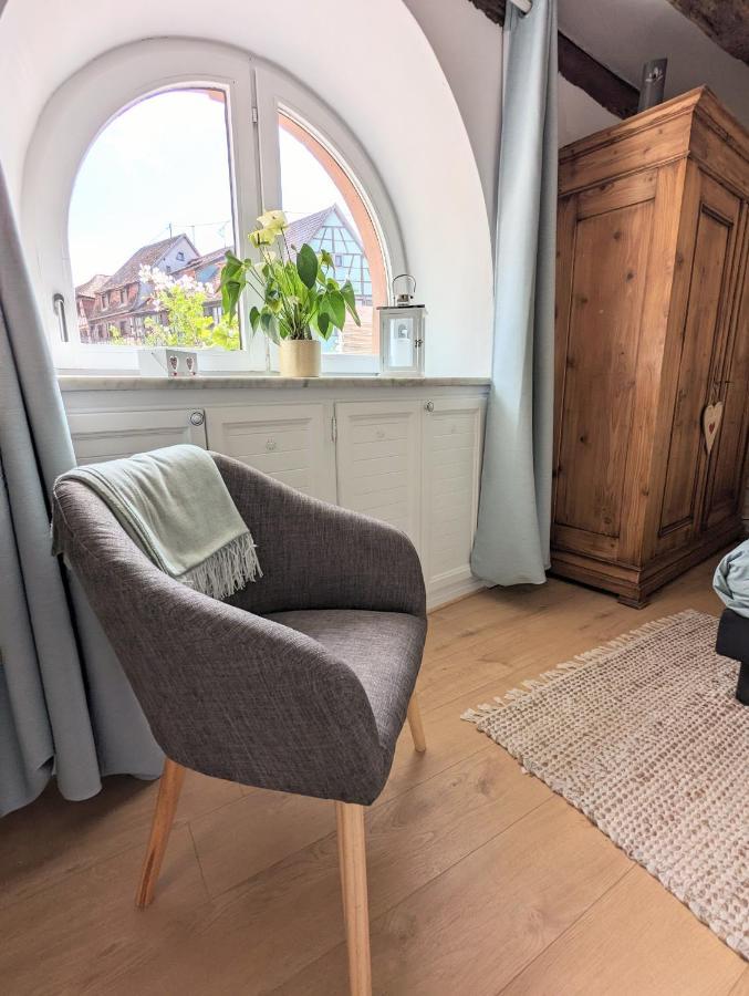 Ferienwohnung Le Nid D'Hirondelle Gertwiller Exterior foto