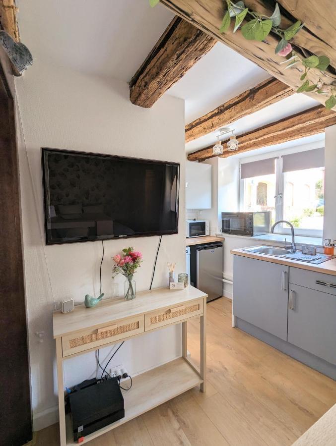 Ferienwohnung Le Nid D'Hirondelle Gertwiller Exterior foto