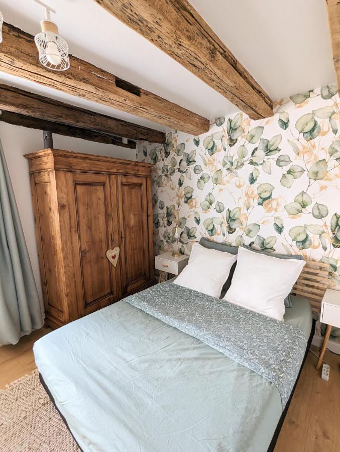 Ferienwohnung Le Nid D'Hirondelle Gertwiller Exterior foto